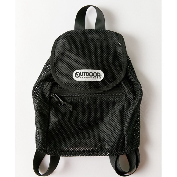Mini mesh OUTDOOR backpack - Picture 2 of 3